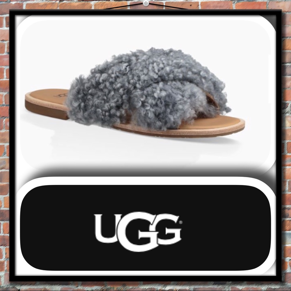 UGG Joni Slide in Grey